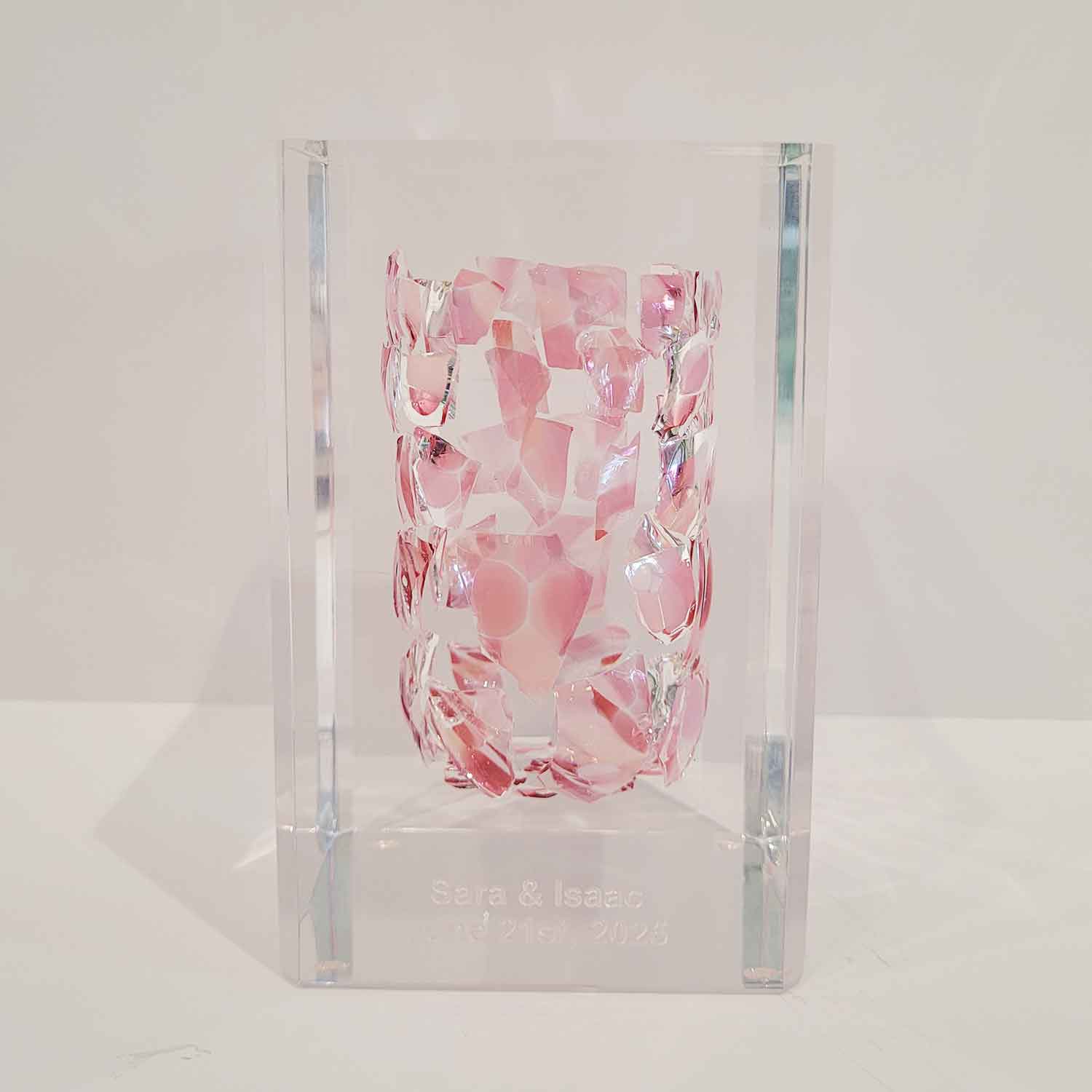 Large Wedding Cube - Petroff Gallery