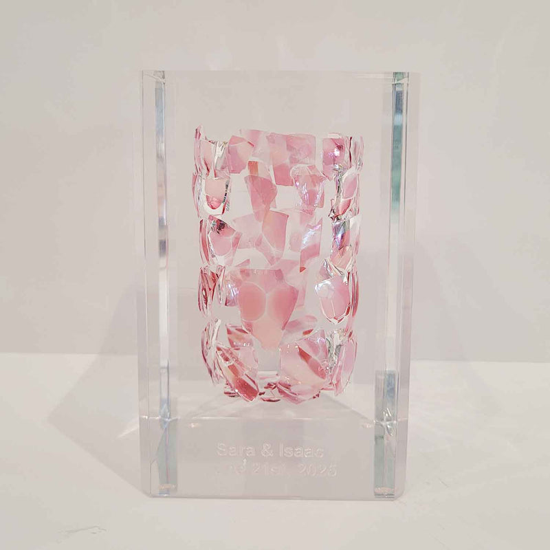 Large Wedding Cube - Petroff Gallery