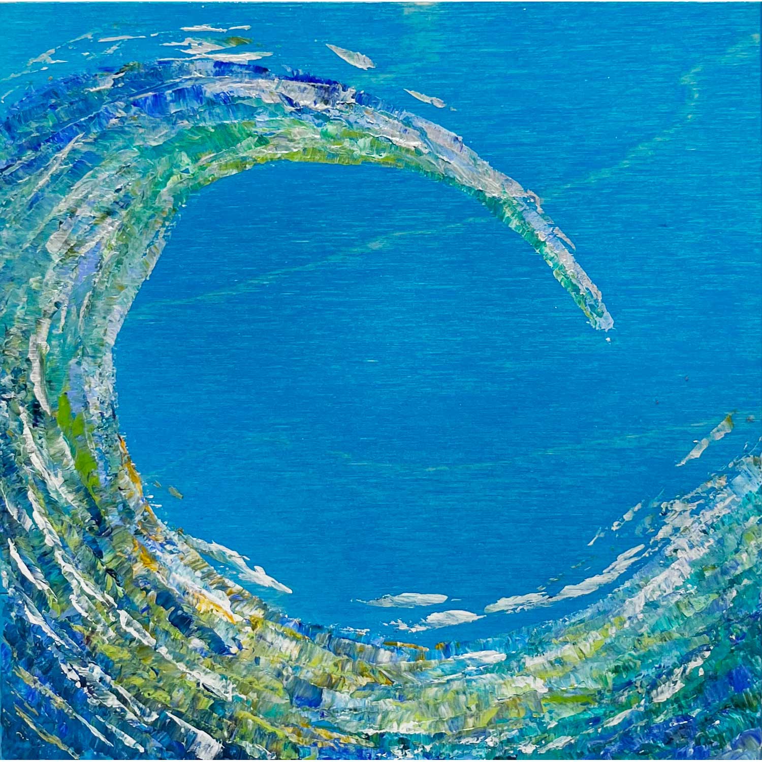 New Dreams 6" x 6" - Petroff Gallery -  - Kate Taylor - New Dreams, 6" x 6"