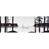 Next In Line 12" x 36" - Petroff Gallery - Painting