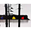 Next In Line 12" x 36" - Petroff Gallery - Painting