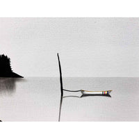 Next In Line 12" x 36" - Petroff Gallery - Painting