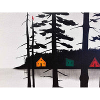 Next In Line 12" x 36" - Petroff Gallery - Painting