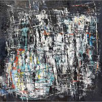Night Sky 30" x 30" - Petroff Gallery - Painting