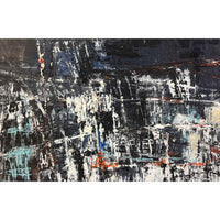 Night Sky 30" x 30" - Petroff Gallery - Painting