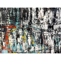 Night Sky 30" x 30" - Petroff Gallery - Painting