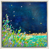 Night At the Cottage 12" x 12" - Petroff Gallery - Painting