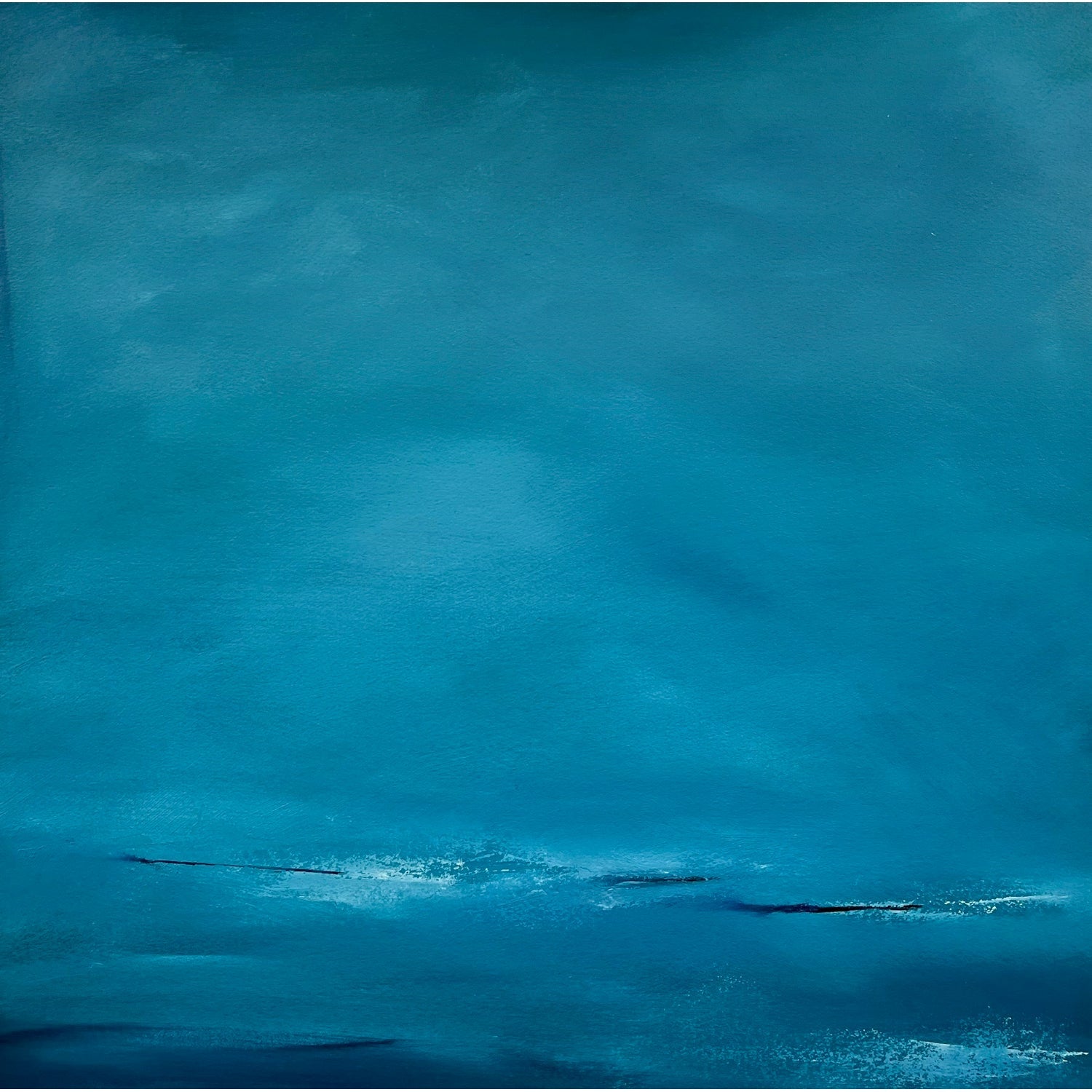 Night Light 20" x 20" - Petroff Gallery -  - Jacques Descoteaux - Night Light, 20" x 20"