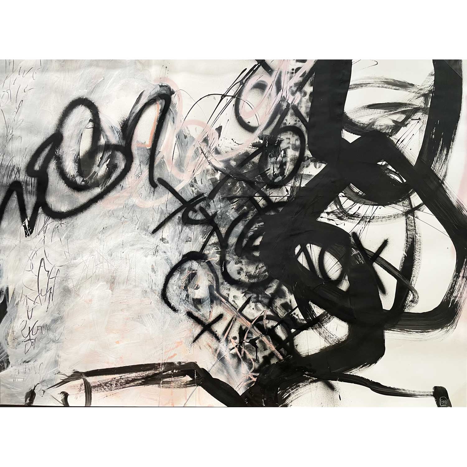 Nine 38.5" x 50" - Petroff Gallery -  - Suzanne Metz - Nine, 38.5" x 50"