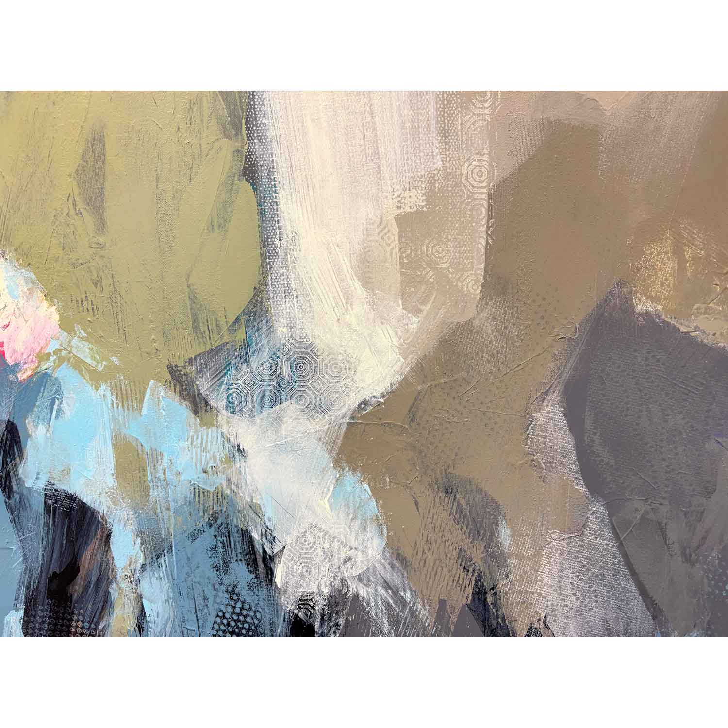 Nurtured By the Mist 48" x 36" - Petroff Gallery - Painting
