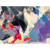 Nurtured By the Mist 48" x 36" - Petroff Gallery - Painting