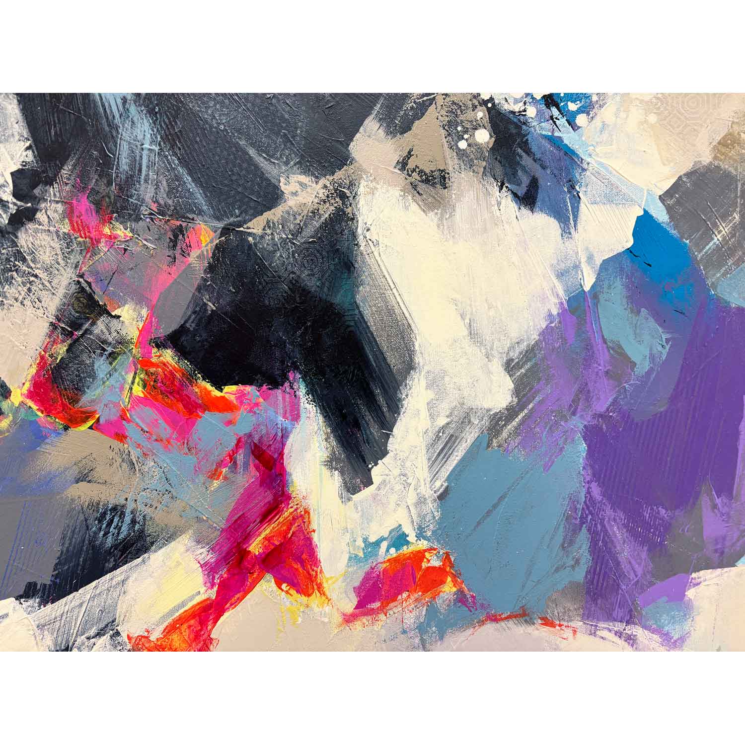 Nurtured By the Mist 48" x 36" - Petroff Gallery - Painting