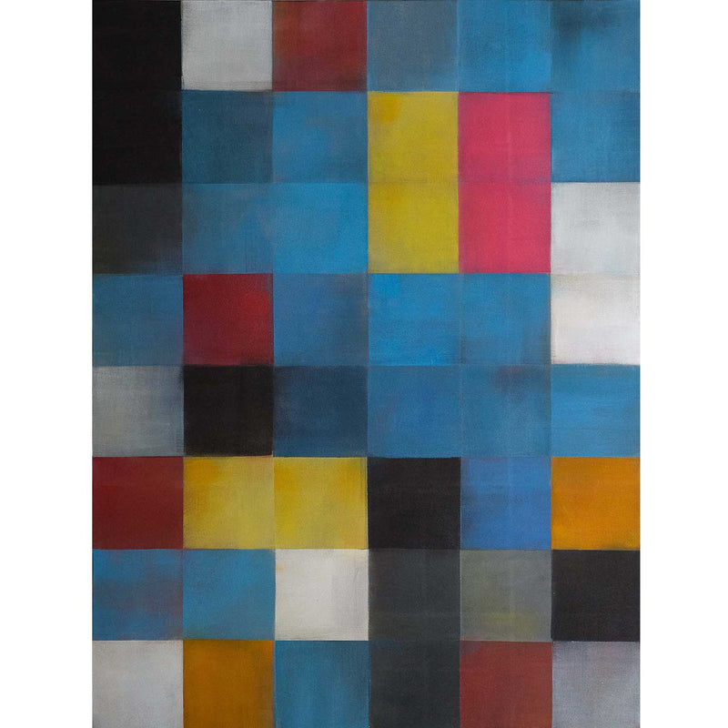 Tumble 48" x 36" Petroff Gallery 