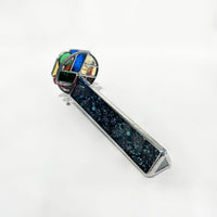 Small Purple Black Kscope - Petroff Gallery - Kaleidoscope