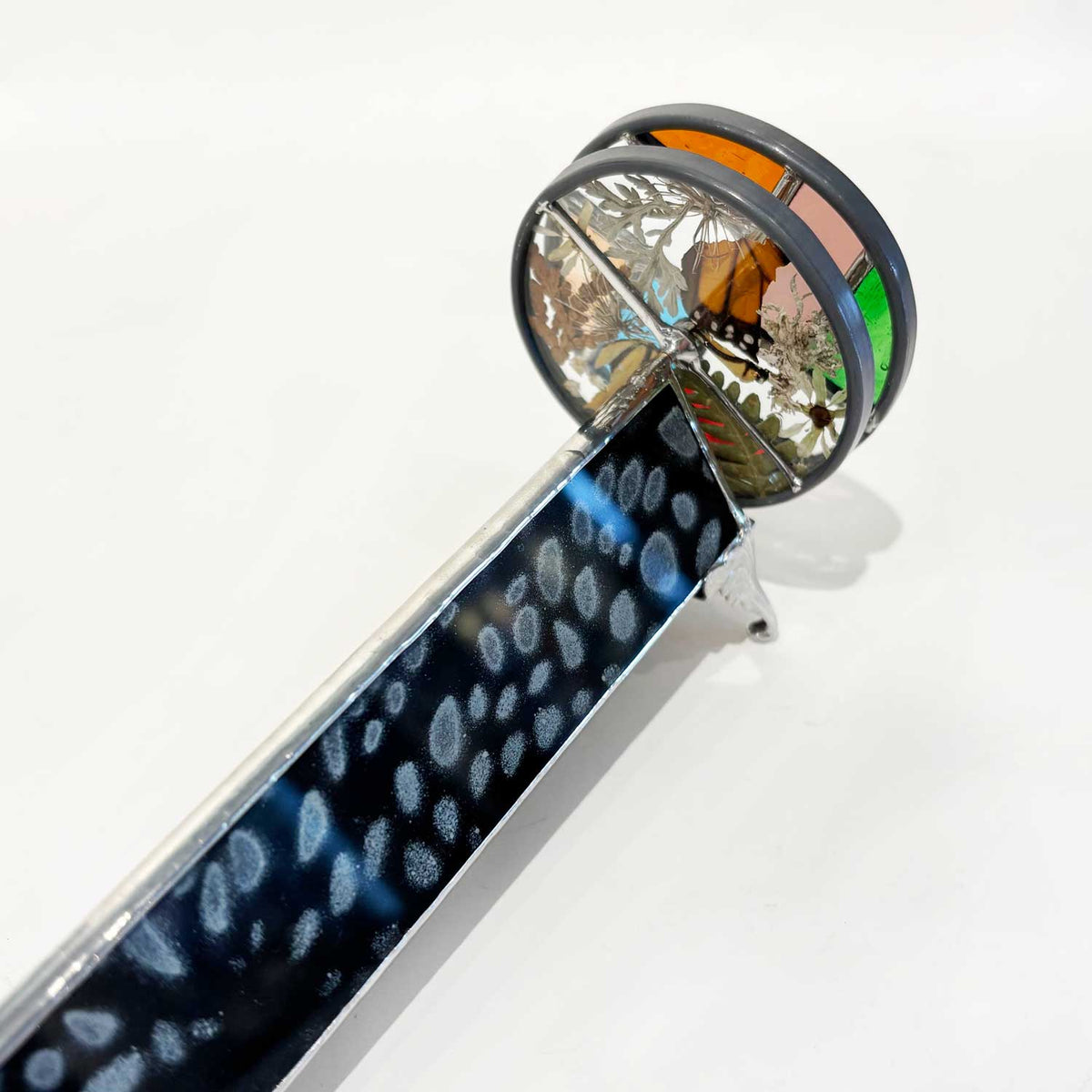 Large Black White Nature Kscope - Petroff Gallery - Kaleidoscope