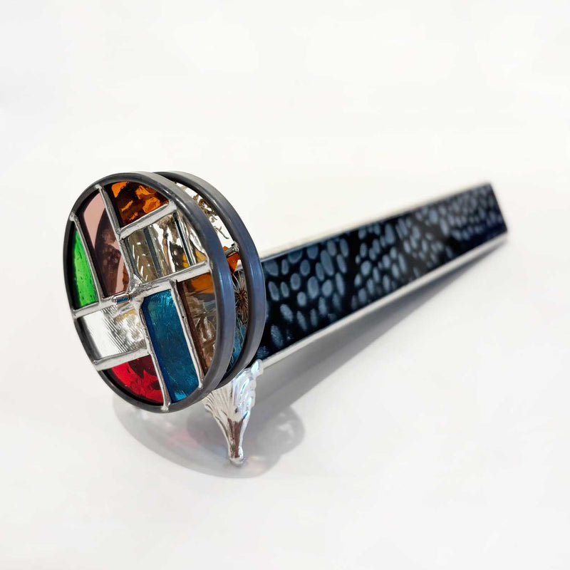 Large Black White Nature Kscope - Petroff Gallery - Kaleidoscope