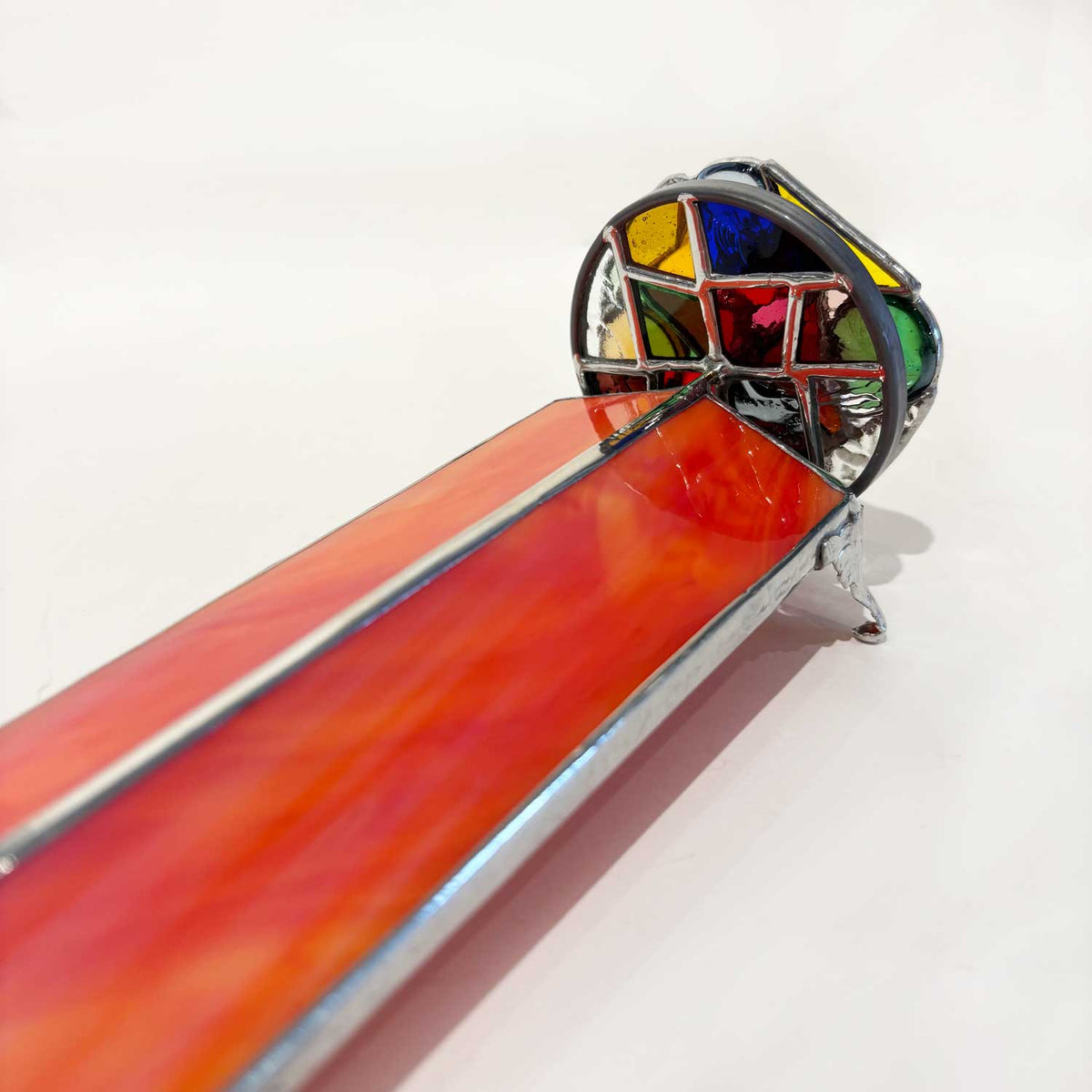 Orange Seeing Stars Kscope - Petroff Gallery - Kaleidoscope