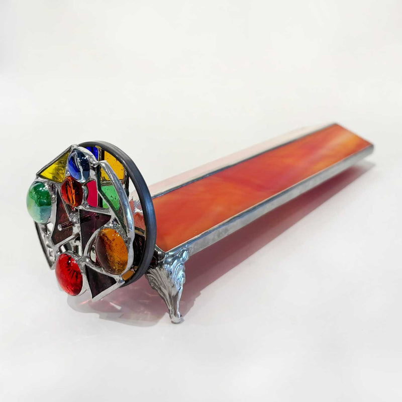 Orange Seeing Stars Kscope - Petroff Gallery - Kaleidoscope