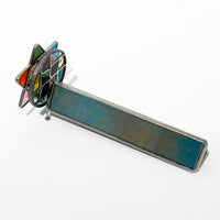 Sm Star of David Green/Gold Kscope - Petroff Gallery - Kaleidoscopes