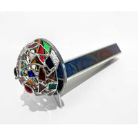 Blue Tiffany Kscope - Petroff Gallery - Kaleidoscopes 
