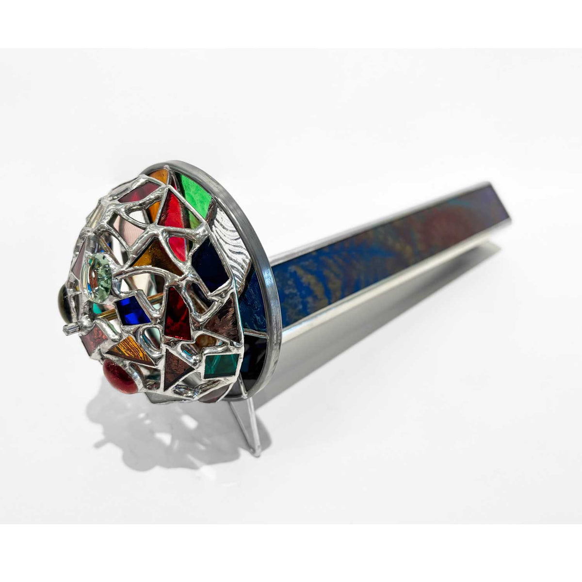 Blue Tiffany Kscope - Petroff Gallery - Kaleidoscopes 