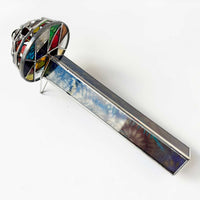 Blue Tiffany Kscope - Petroff Gallery - Kaleidoscopes 