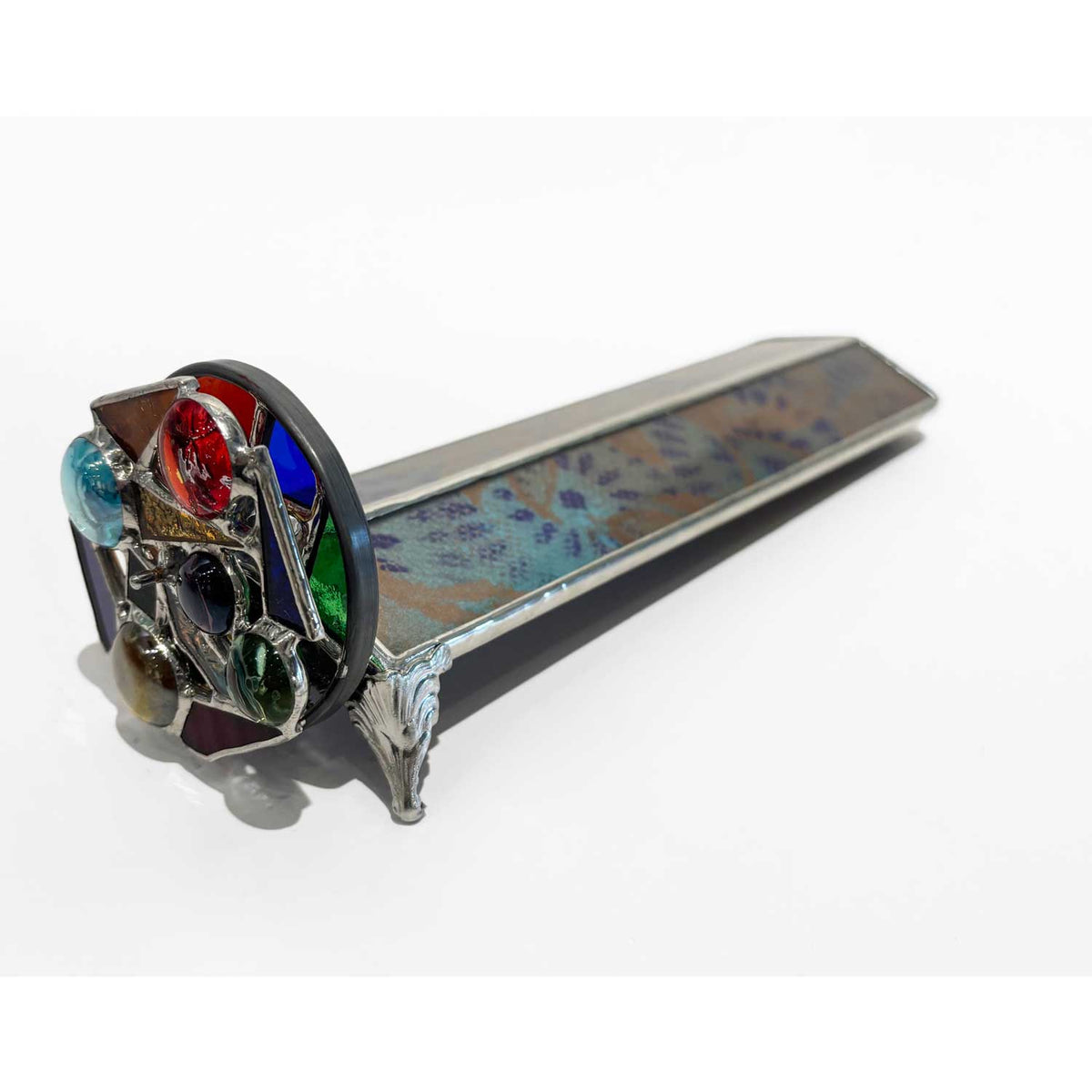 Silver Seeing Stars Kscope - Petroff Gallery - Kaleidoscopes