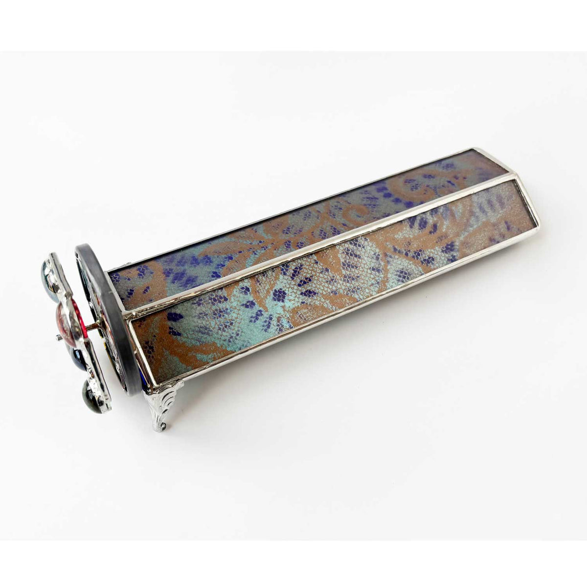 Silver Seeing Stars Kscope - Petroff Gallery - Kaleidoscopes