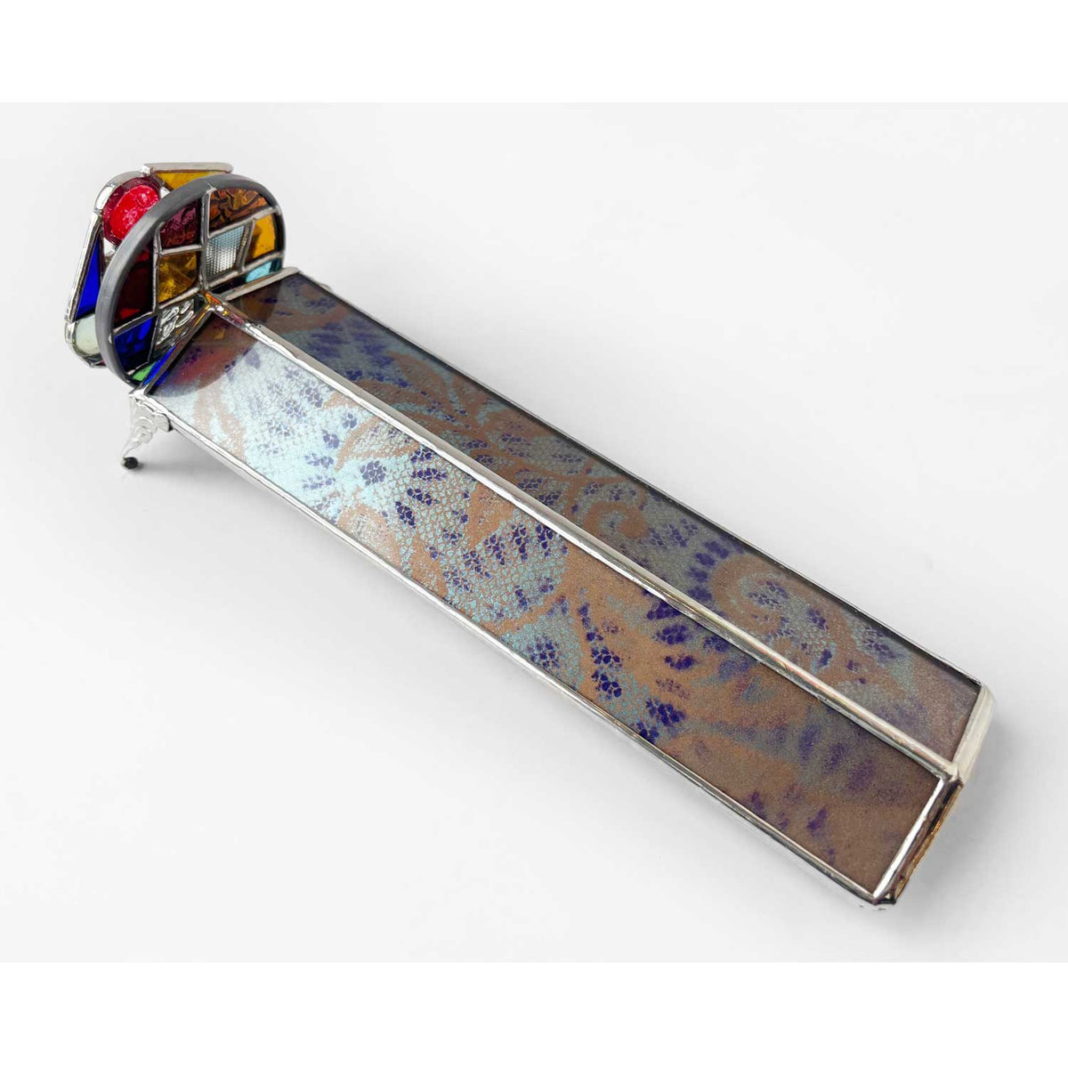 Silver Seeing Stars Kscope - Petroff Gallery - Kaleidoscopes