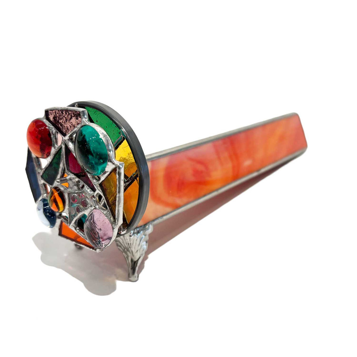 Large Orange Kscope - Petroff Gallery - Kaleidoscope
