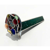 Large Green Kscope - Petroff Gallery - Kaleidoscope 