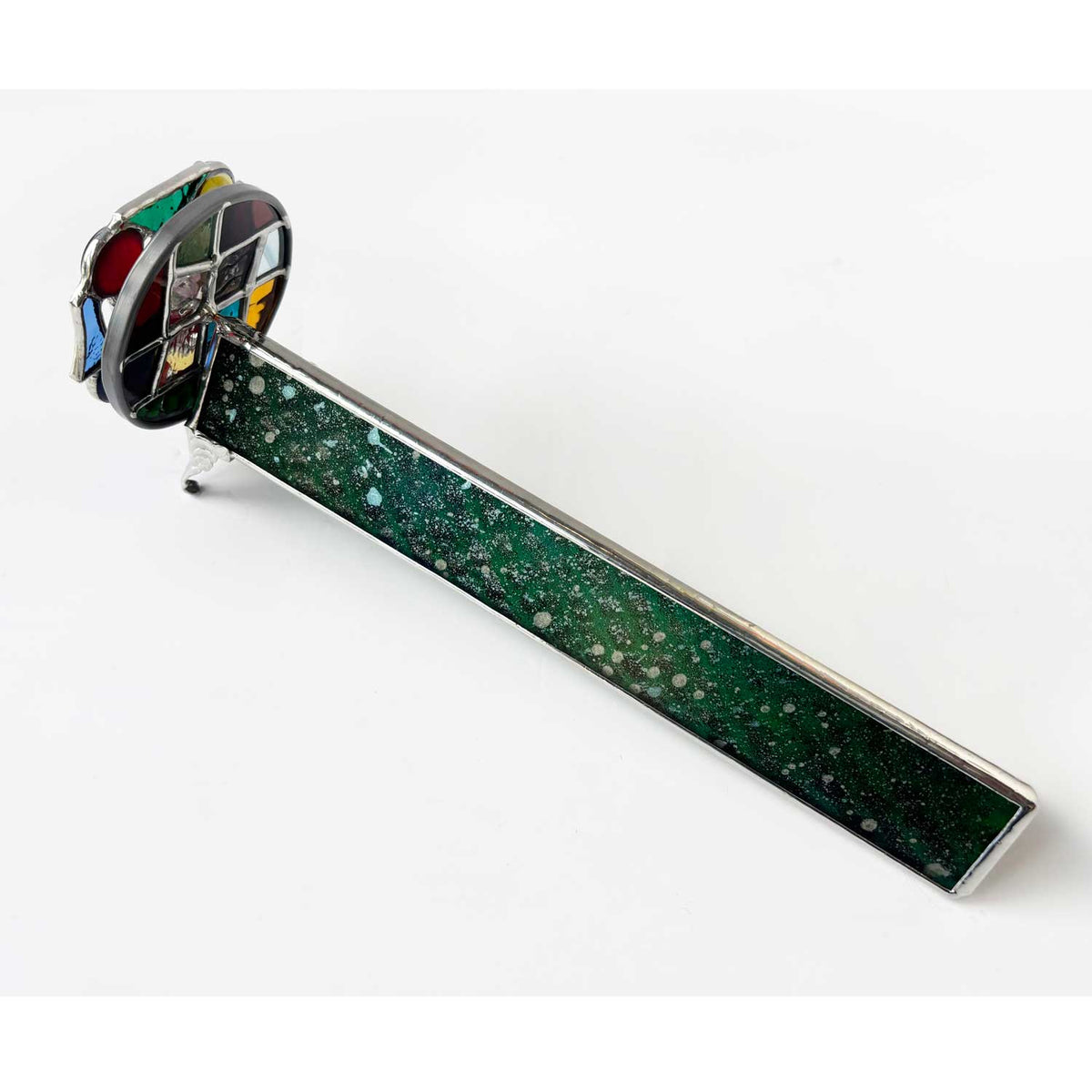 Large Green Kscope - Petroff Gallery - Kaleidoscope 