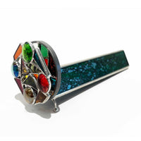 Small Green Kscope - Petroff Gallery - Kaleidoscope 