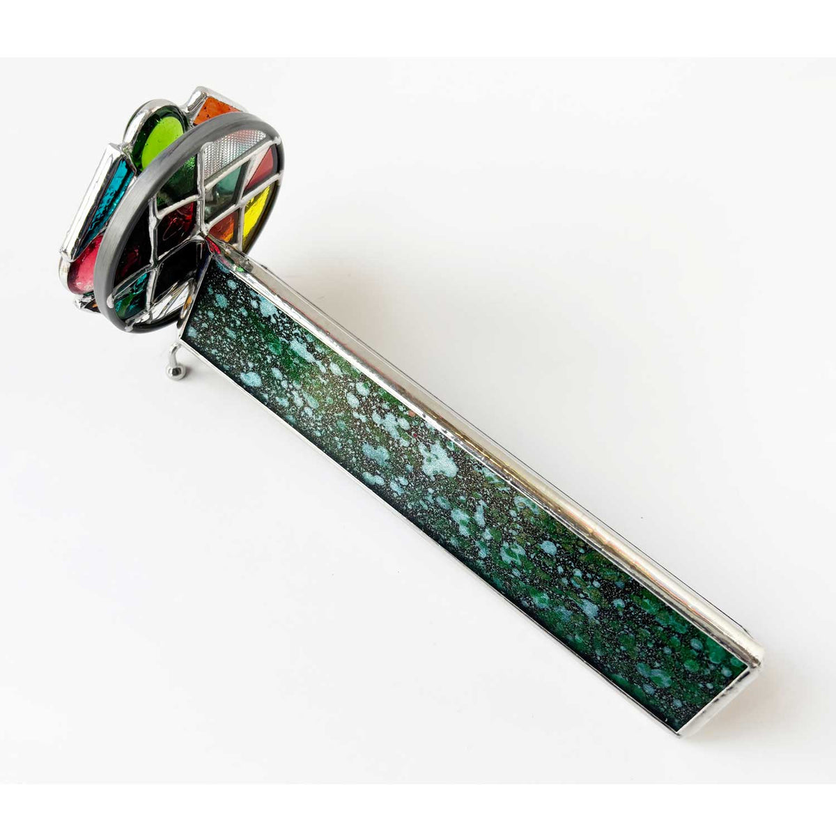 Small Green Kscope - Petroff Gallery - Kaleidoscope 