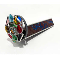 Small Red/Blue Kscope - Petroff Gallery - Kaleidoscopes