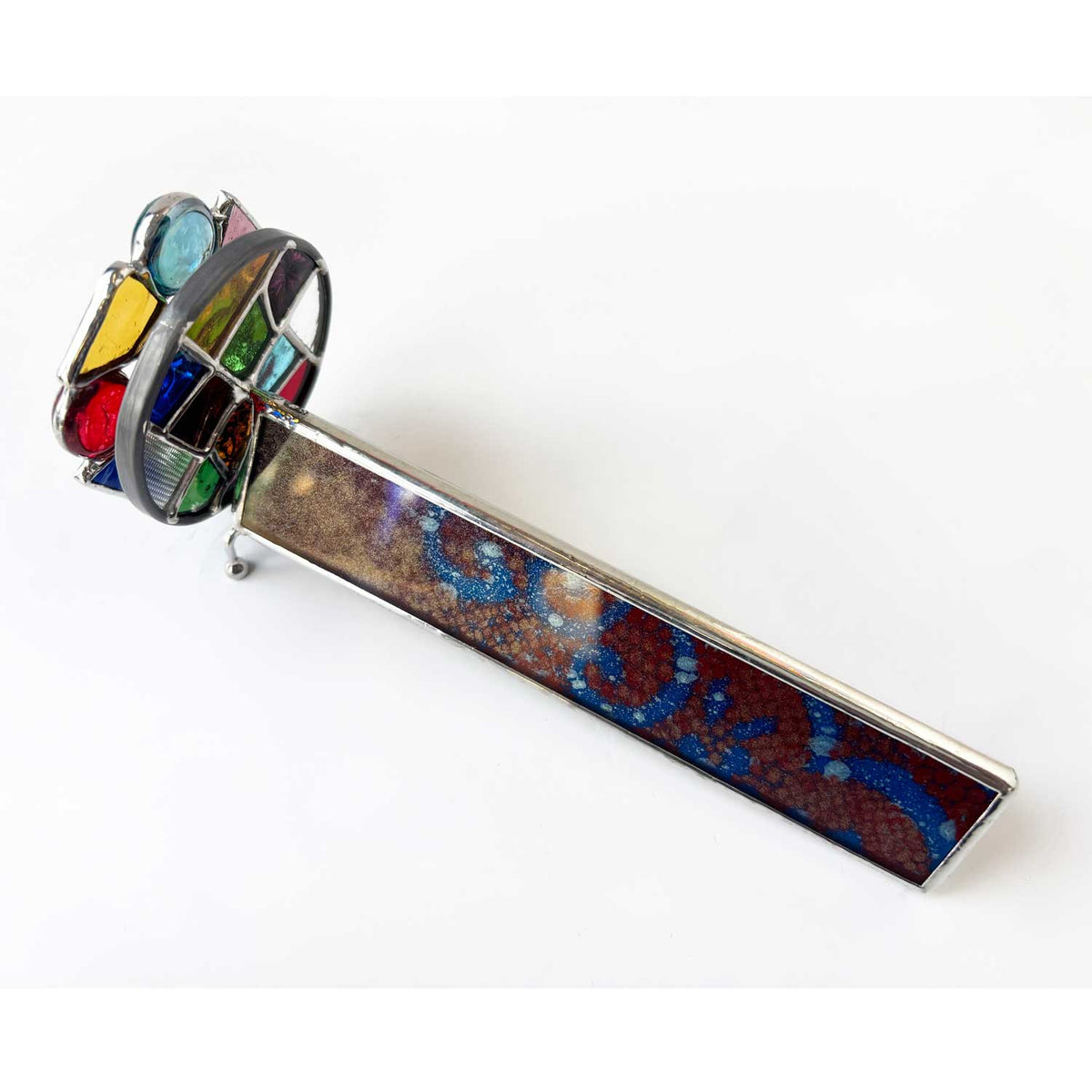 Small Red/Blue Kscope - Petroff Gallery - Kaleidoscopes