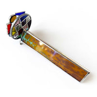 Small Orange/Purple Kscope - Petroff Gallery - Kaleidoscopes