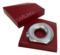 O Washing Cup - Brushed Stainless - Petroff Gallery -  - 