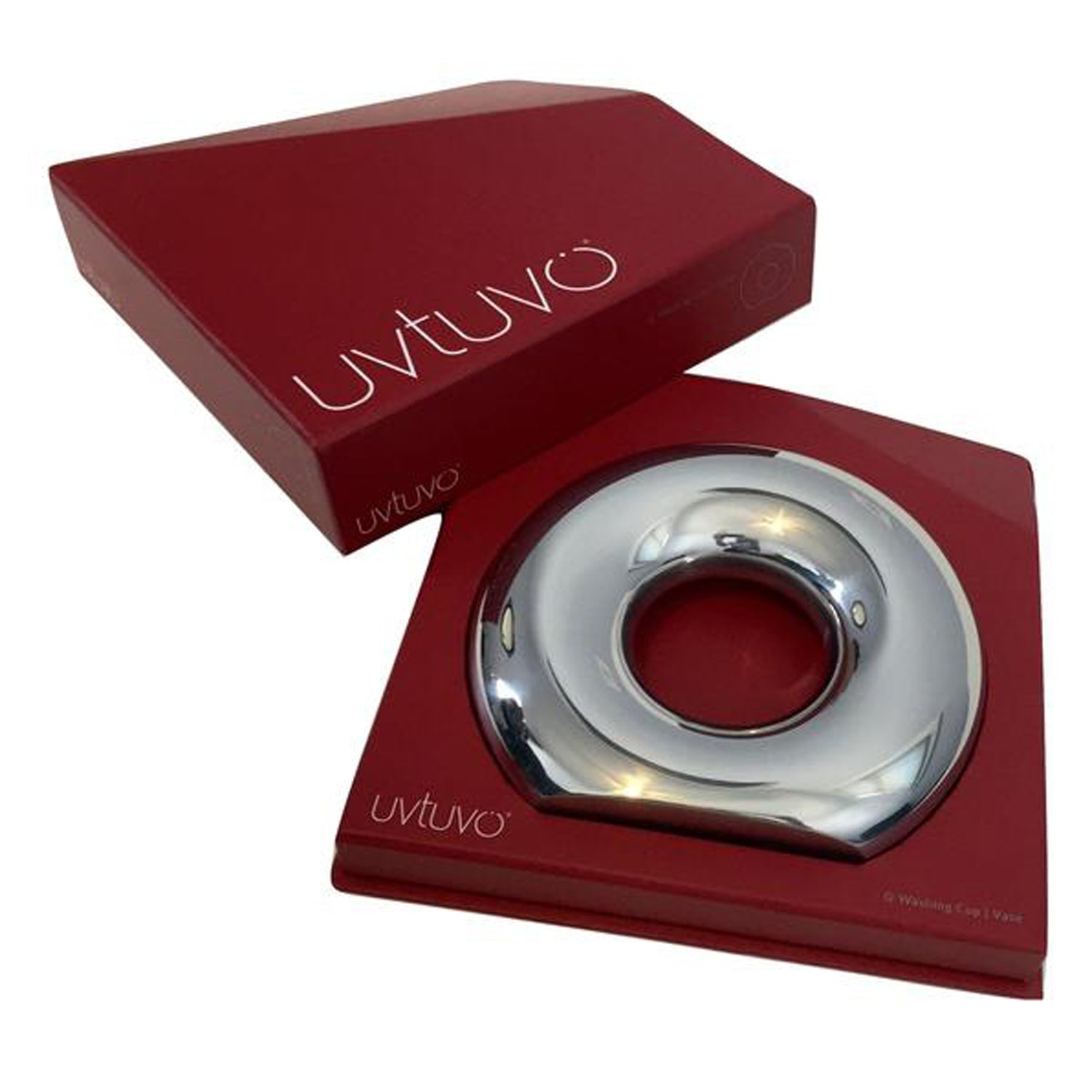 O Washing Cup - Polished Stainless - Petroff Gallery