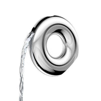 O Washing Cup - Polished Stainless - Petroff Gallery -  - David Orlansky - Washing Cup