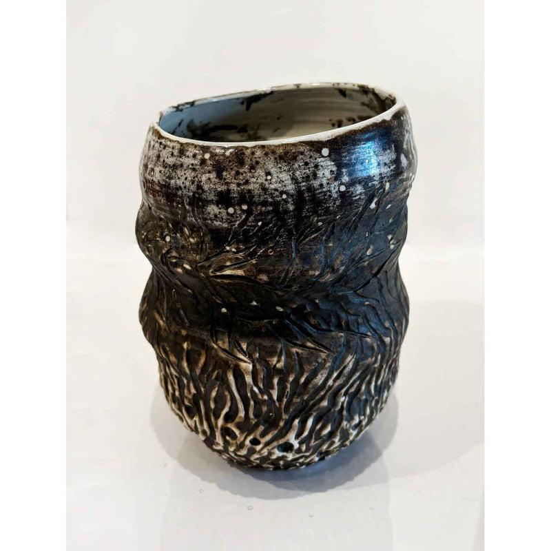 Obvara Tall Vessel Petroff Gallery 