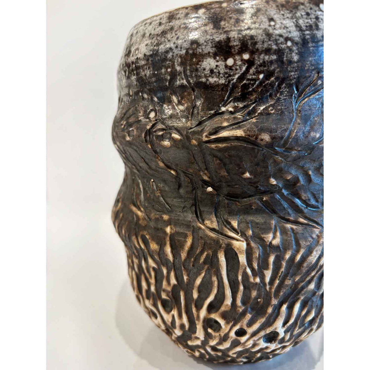 Obvara Tall Vessel Petroff Gallery 