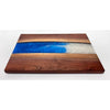 Ocean Blue Pearl Walnut Board 1 Petroff Gallery 