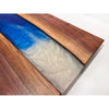 Ocean Blue Pearl Walnut Board 1 Petroff Gallery 