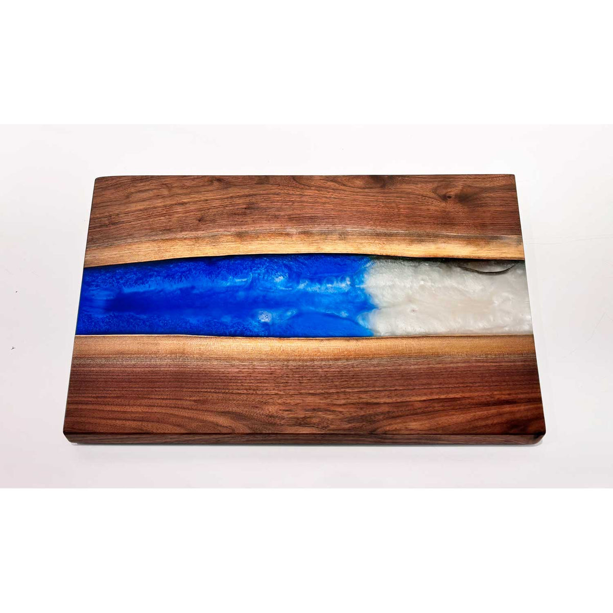 Ocean Blue Pearl Walnut Board 2 Petroff Gallery 