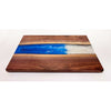 Ocean Blue Pearl Walnut Board 2 Petroff Gallery 