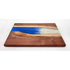 Ocean Blue Pearl Walnut Board 4 Petroff Gallery 