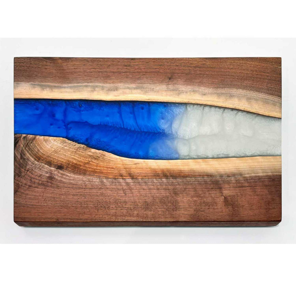Ocean Blue Pearl Walnut Board 4 Petroff Gallery 