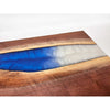 Ocean Blue Pearl Walnut Board 4 Petroff Gallery 