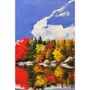 October Reflections 36" x 24" - Petroff Gallery - Painting